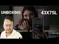 #unboxing#sony 43x70l #google #tv#model