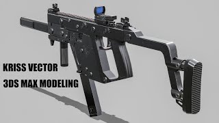 Kriss Vector - 3D Speed art (#3DsMax​)