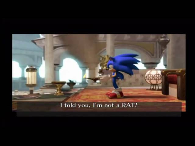 Sonic and the Secret Rings Final Boss on Make a GIF