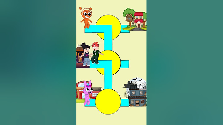 Sprunki Test IQ Challenge! Choose the right path to help Pinki and Oren go home#roblox