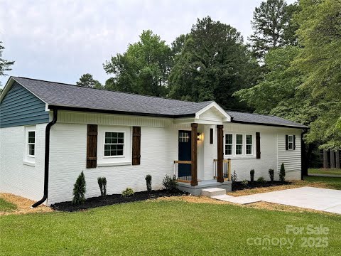 911 S Spencer Avenue, Spencer, NC home video tour