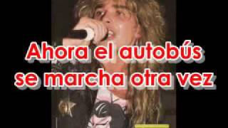 FAREWELL TO YOU  White Lion  subtitulada español