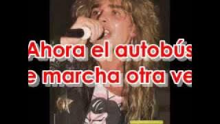 FAREWELL TO YOU  White Lion  subtitulada español