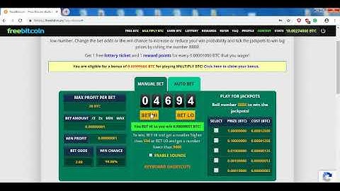 Freebitco.in Real 100% Working Script With Payment Proof (For Sale Only For First 10 People)&Limited