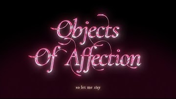Jinan Laetitia - Objects Of Affection (Official Lyric Video)