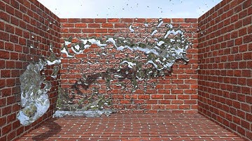 Dynamic Paint in Cycles Test