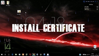 How to install Certificate in Windows screenshot 3