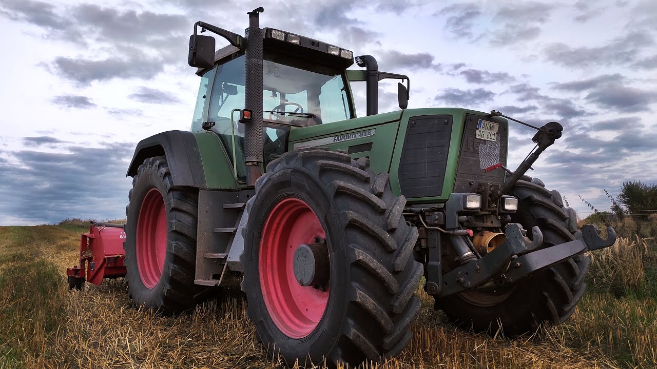 Fendt Favorit 818 Turboshift CarPorn