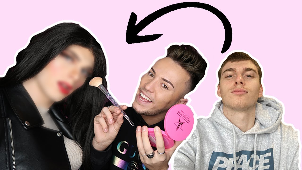 JE ME TRANSFORME EN FEMME ft. BENOIT CHEVALIER