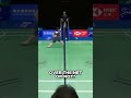 Over the net or not? #pvsindhu #akaneyamaguchi #badminton