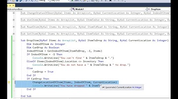 DropItem AQA Text Adventure