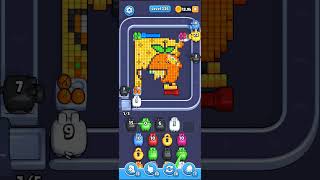 Pixel flow – Level 336 Full Walkthrough Mobile Game |Cassera Gaming #gameplay #walkthrough