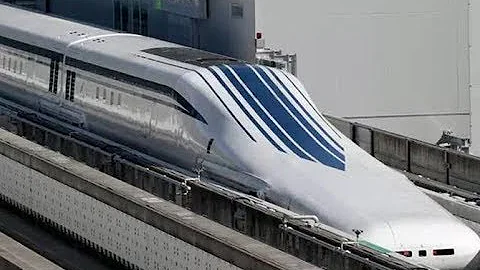 世界第一，日本磁懸浮列車，每小時603公里，飛奔行駛，一晃而過 - 天天要聞