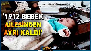 1912 Çocuk 6 Şubat Depremlerinden Sonra Ailesinden Ayrı Kaldı Ntv