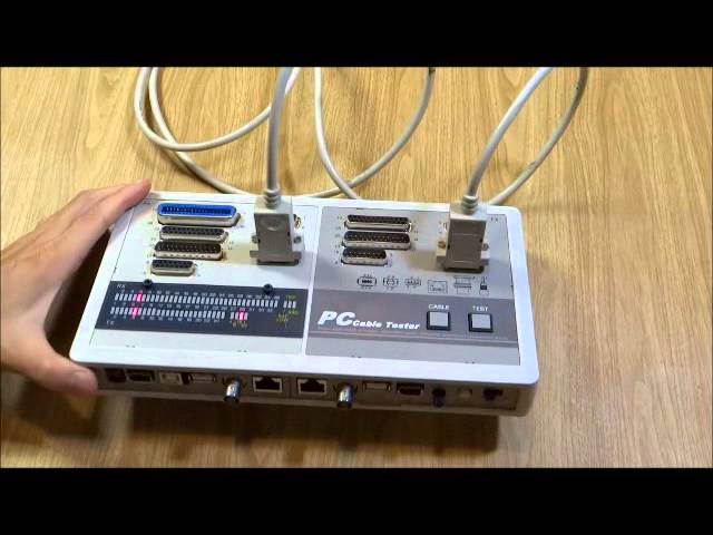 Test your computer cable problems | Introducing Hobbes PC Cable