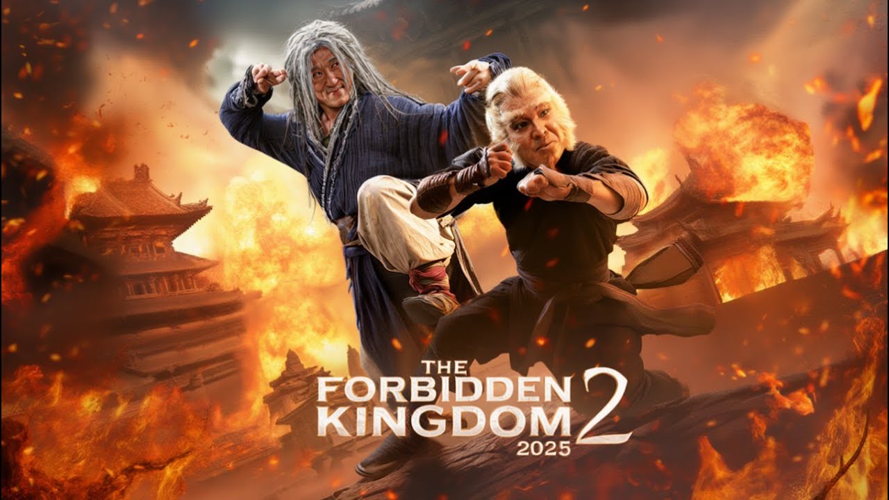 🎬✨ FORBIDDEN KINGDOM 2 (2025) ✨🎬Jackie Chan | Jet Li | Emma Stone | Henry Cavill
