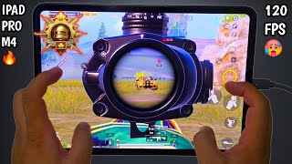 IPAD PRO M4 🔥  PUBG HANDCAM SMOOTH+ULTRA EXTREME 😍 PUBG TEST/ GAMEPLAY/ BEST SENSITIVITY/ FULL GYRO screenshot 3
