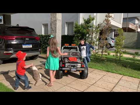 Fui babá por um dia Piero Start assista no canal