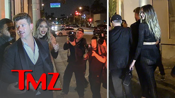 Robin Thicke and April Love Geary Have 10 Million ...