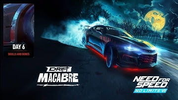 Need For Speed: No Limits || Hennessey Exorcist Camaro ZL1 |Drift Macabre | Skulls And Bones - Day 6