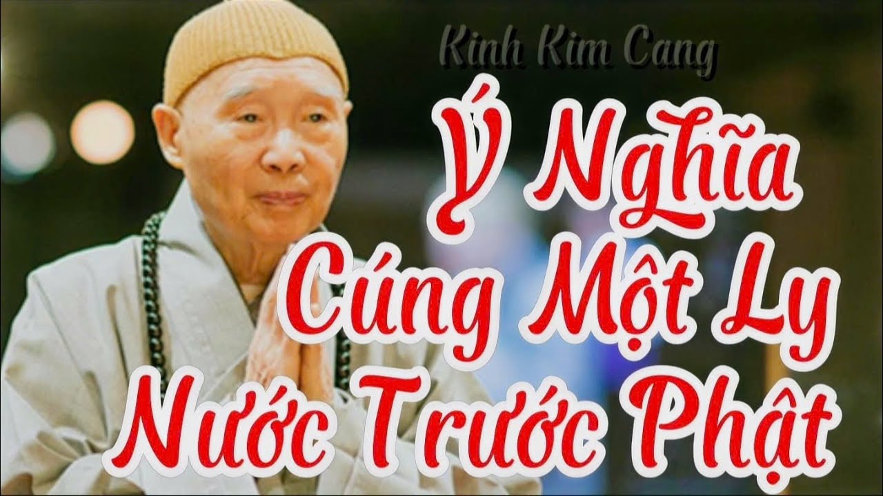 Tập 79 Vì Sao Cúng Ly Nước Trước Phật Lại Có Ý Nghĩa Lớn? | Pháp Sư Tịnh Không