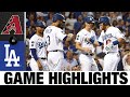 Diamondbacks vs. Dodgers Game Highlights (7/10/21) | MLB Highlights