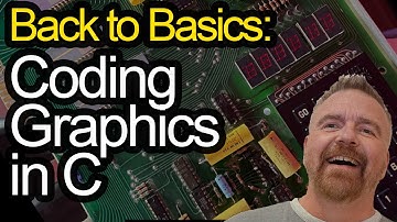 Grafische afbeeldingen coderen in C: SetPixel, LineDraw, Moire en meer!
