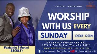 WORSHIP WITH US @ THE EMPOWERMENT CENTER