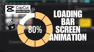 [NEW UPDATE] NEW Animation Tutorial! How To Make Your Own Loading Bar Screen Animation On CapCut PC?