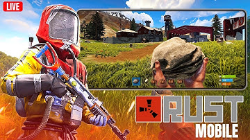 RUST MOBILE IS FINALLY HERE - DAY ONE