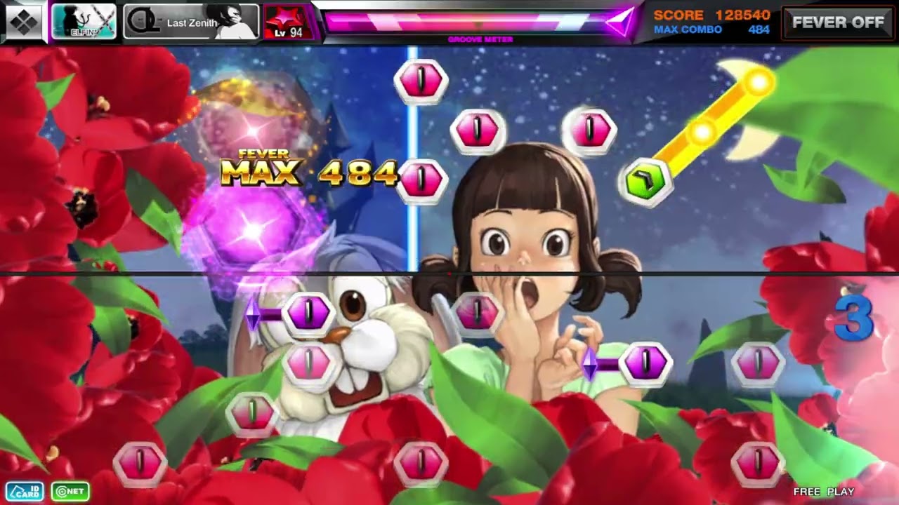 설레임 part.2 (MX/Lv.8) Perfect [DJMAX TECHNIKA 3]