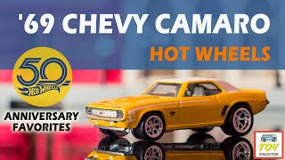 '69 Chevy Camaro Hot Wheels 50th Anniversary Favorites