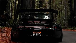 Porsche RWB Black Edit - Xlowly (Super Slowed) 😻❤️‍🩹