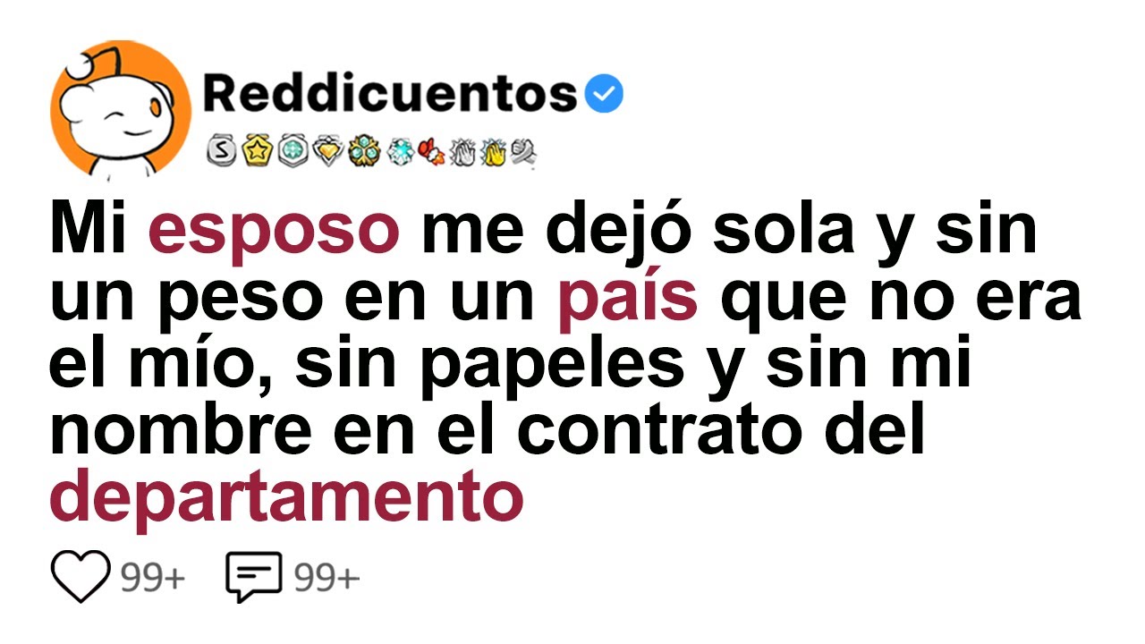 Mi Esposo Me Dejó Sola Y Sin Un Peso En Un País Que No Era El Mío, Sin Papeles Y Sin Mi Nombre En...