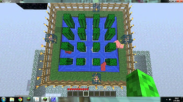 minecraft bacon machine