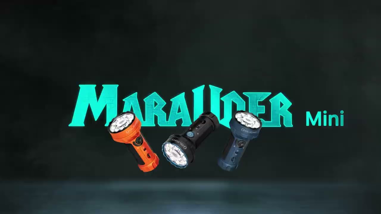 OLIGHT】待ちに待ったMarauder シリーズ！何が新しくなったか？ - YouTube