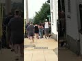 Johan Sebastián Durán Guerreo: Protestors chase Maine Governor Janet Mills away from memorial