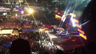 Wwe Sdlive Glasgow - Aj Styles Vs Dean Ambrose