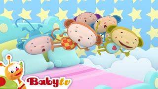 Cinco Macaquinhos 🐒| Canções & Rimas | BabyTV Português