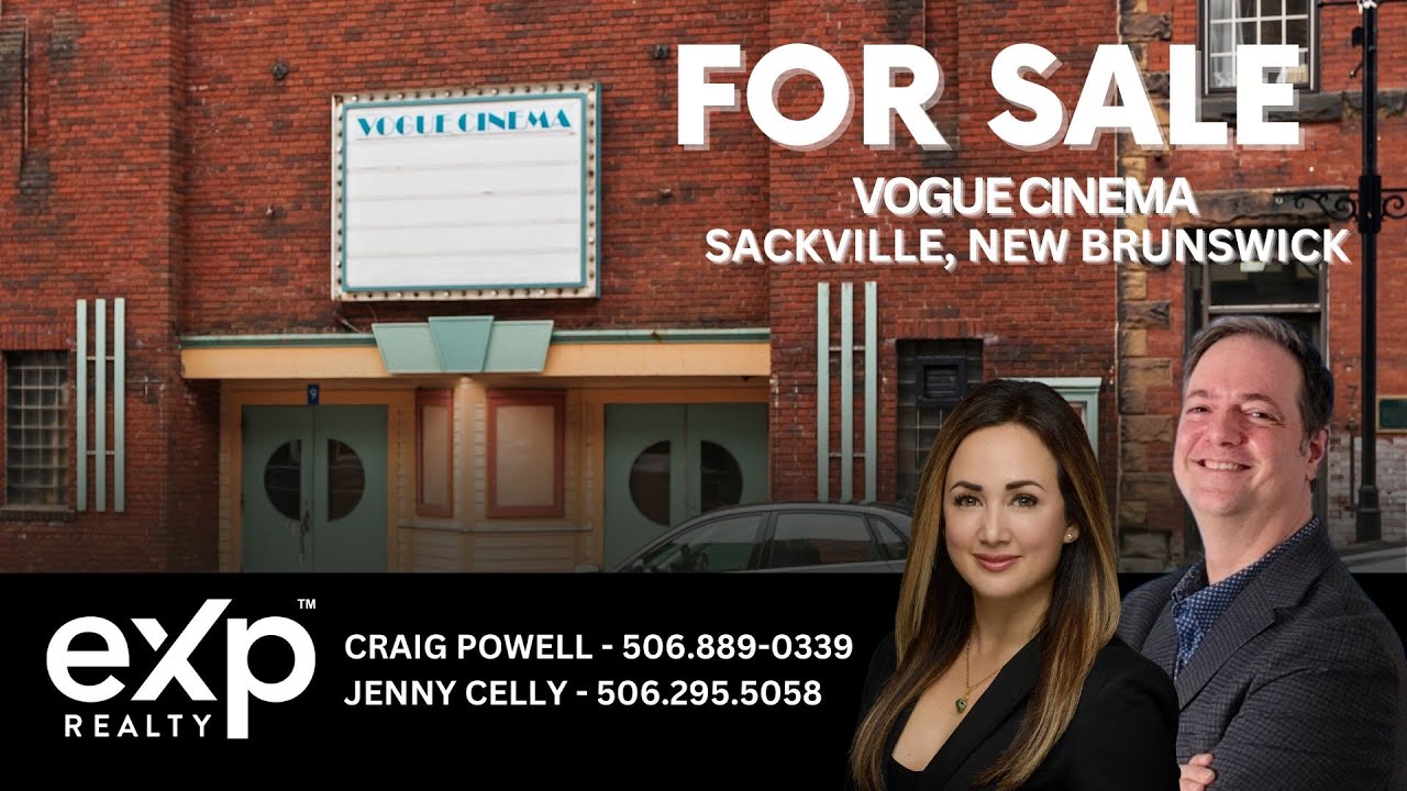Theatre For Sale Sackville, New Brunswick YouTube