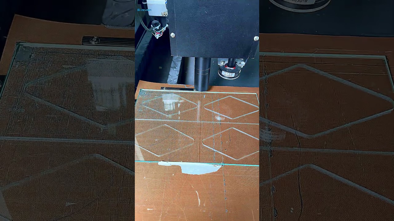 Станок для лазерной резки оптического стекла 1000*1500 мм 