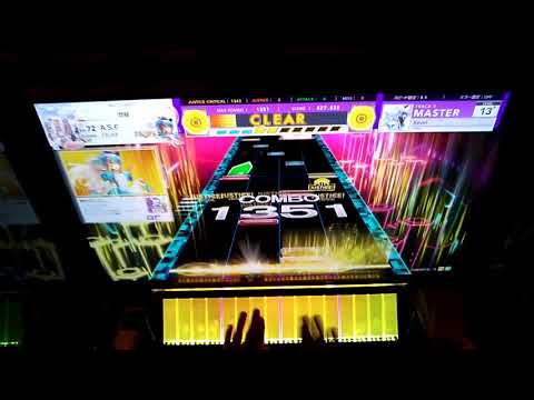【CHUNITHM】Xevel【MASTER / ALL JUSTICE】