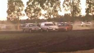 Car Crash Sandwich - paddock bashing