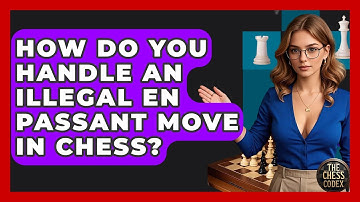 How Do You Handle An Illegal En Passant Move In Chess? - The Chess Codex