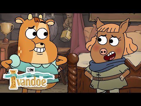 A Tour of the Castle | The Heroic Quest of the Valiant Prince Ivandoe | Cartoon Network