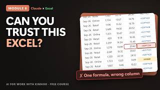 Check Excel for Errors with AI Before You Send It (Claude Checklist)
