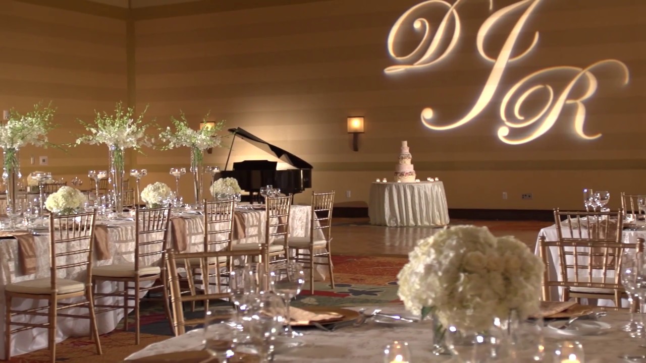 Quick Hit - Wedding Reception at Atlanta Evergreen Marriott Conference Resort