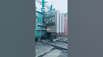 ✅️Power Transformer | Cooling Methods ONAF | #transformers #cooling #ONAF #shorts #reels #feedshorts