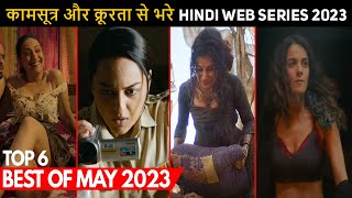 Top 6 Mind Blowing Crime Thriller New Hindi Web Series May 2023 | Best Of May 2023
