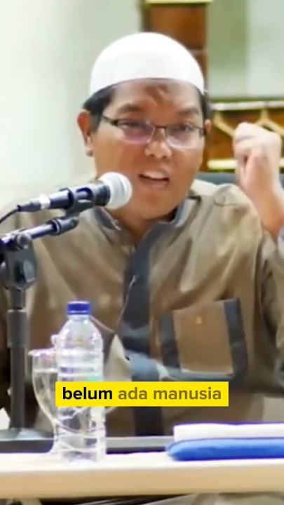 HADITS PALSU TENTANG PENCIPTAAN NUR MUHAMMAD SEBELUM ALAM SEMESTA - USTADZ FIRANDA ANDIRJA #shorts